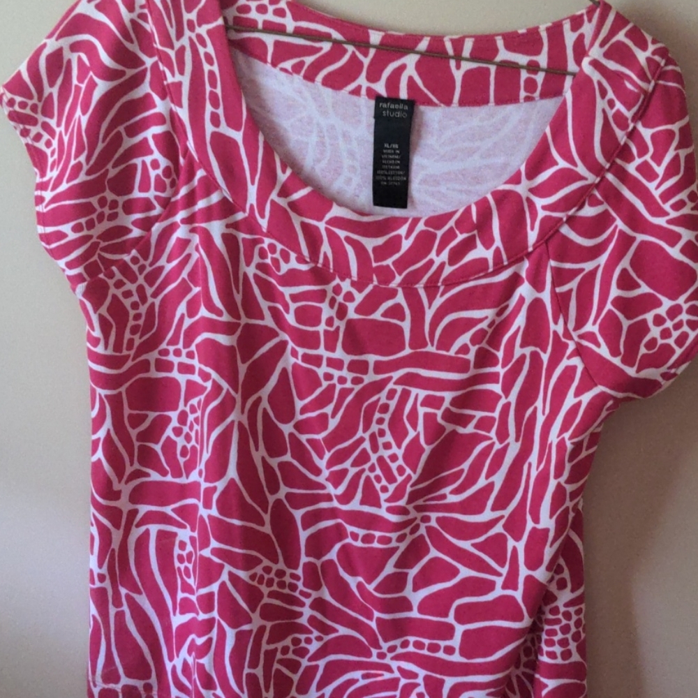 Rafaela woman's short sleeved t shirt